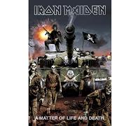 Iron Maiden - IRON MAIDEN - A Matter Of Life And Death [TEXTILE POSTER]