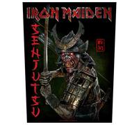 Iron Maiden - Iron Maiden Back Patch: Senjutsu -