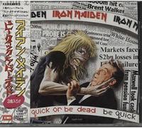 Iron Maiden - Iron Maiden - Be Quick Or Be Dead - Maxi CD 3 titres - import japonais Japan