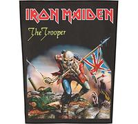 Iron Maiden - Iron Maiden - Patch posteriore The Trooper (23,5 cm x 20 cm)