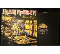 IRON MAIDEN - Iron Maiden - Piece Of Mind - EMI - 1A 064-07724
