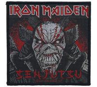 Iron Maiden - Iron Maiden Senjutsu Back Cover Unisex Toppa nero/rosso 100% poliestere