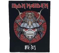 Iron Maiden Senjutsu Samurai Eddie Unisex Toppa schiena multicolore 95% cotone, 5% poliestere