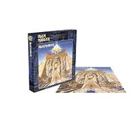 Iron Maiden Jigsaw Puzzle Powerslave Album Cover Nuovo Ufficiale 500 Piece
