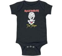 Iron Maiden Kids - The Pooper Unisex Body nero 100% cotone