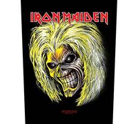 IRON MAIDEN - Iron Maiden Killers/Eddie Backpatch, Nero , L