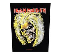 IRON MAIDEN - Iron Maiden Killers/Eddie Backpatch, Nero , L