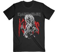 Iron Maiden Killers Eddie Distressed T-Shirt M