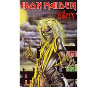 Iron Maiden Killers Grande Tessuto Poster/Bandiera 1100mm x 750mm ( Rz )