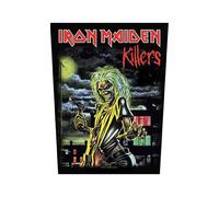 Iron Maiden Killers ufficiale 30x36x27cm Toppa posteriore Patch