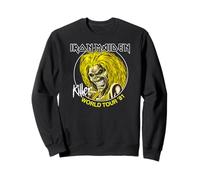 Iron Maiden Killers World Tour Revision Felpa