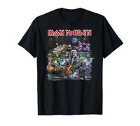 Iron Maiden Knebworth Moonbuggy Maglietta