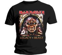 Iron Maiden Legacy Aces autorizzato Uomo maglietta
