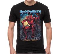 Iron Maiden Legacy Di la Bestia Pesante Thrash Metallo Gruppo Musicale T Shirt