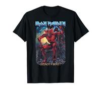 Iron Maiden Legacy of the Beast Devil Maglietta