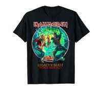 Iron Maiden Legacy of the Beast World Tour 2022 Maglietta