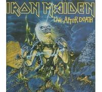 IRON MAIDEN - LIVE AFTER DEATH LP (VINYL ALBUM) UK EMI 1985