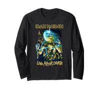 Iron Maiden - Live After Death Maglia a Manica