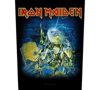 Iron Maiden - Live After Death - Toppa posteriore