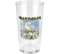Iron Maiden Live After Death Unisex Boccale birra trasparente vetro 0,5 l