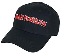Iron Maiden Cappellino Logo Black