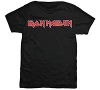 Iron Maiden' Logo 'T-Shirt - Nuovo