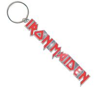 Iron Maiden Logo Bruce Dickinson Steve Harris portachiavi con licenza