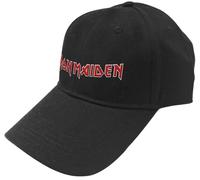 Iron Maiden Cappellino Logo Black