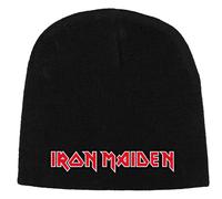 Iron Maiden Logo Ufficiale Berretti in maglia