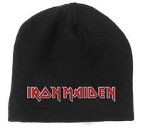 Iron Maiden Logo Ufficiale Berretti in maglia