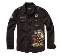 Brandit Camicia Irm Luis Camicia 61059 5XL Nero