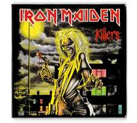 Iron Maiden - Magnets Killers (in 7,6 cm x 7,6 cm)