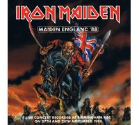 Audio Cd Iron Maiden - Maiden England 88 (2 Cd)