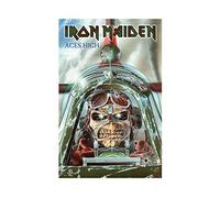Iron Maiden Manifesto Textile Aces High Band Logo Nuovo Ufficiale 70Cm X 106Cm Size One size
