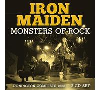 IRON MAIDEN - MONSTERS OF ROCK (2CD)