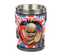 Merchandising Iron Maiden: Nemesis Now - Trooper (Bicchiere Shot)