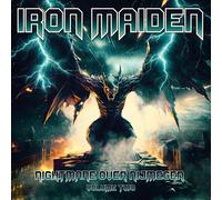 Iron Maiden - Nightmare Over Nijmegen Vol.2 (red W/ White Splatter Vinyl 2lp)...
