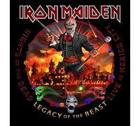 Iron Maiden 'Nights of the Dead Legacy of the Beast: Live Mexico' 3LPVinyl Nuovo