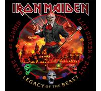 Iron Maiden Nights of the Dead, Legacy of the Beast: Live in Mexico City De (CD)