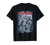 Iron Maiden - Nine Eddies Maglietta