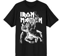 Iron Maiden No Prayer Claw Crop autorizzato Uomo maglietta