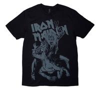Iron Maiden No Prayer Claw Jumbo Grey autorizzato Uomo maglietta