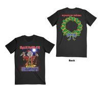 Iron Maiden No Prayer For Christmas autorizzato Uomo maglietta