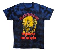 Iron Maiden No Prayer For The Dying autorizzato Uomo maglietta