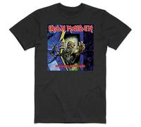 Iron Maiden No Prayer For The Dying autorizzato Uomo maglietta