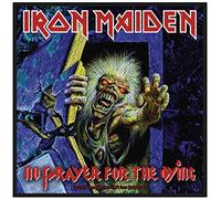 Iron Maiden No Prayer For The Dying Non Specificato Toppa multicolore 100% poliestere