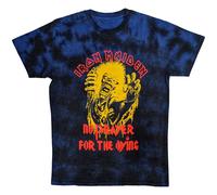 Iron Maiden No Prayer For The Dying ufficiale Uomo maglietta unisex