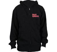 IRON MAIDEN 'NO PREGHIERA' Zip Up Hoodie - Nuovo