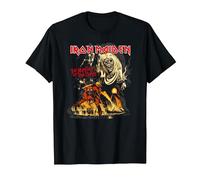 Iron Maiden Number of The Beast Graphic Maglietta, Uomo, Nero, XL