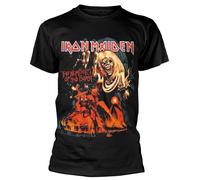 Iron Maiden' Number Of The Beast Graphic' T-Shirt - Nuovo